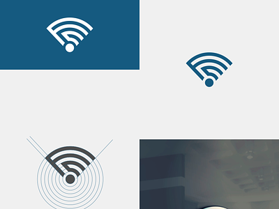 FC + Wifi Logo Concept