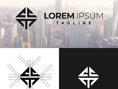 CCM Lettermark Logo Design app brand branding clean design icon identity lettering logo minimal