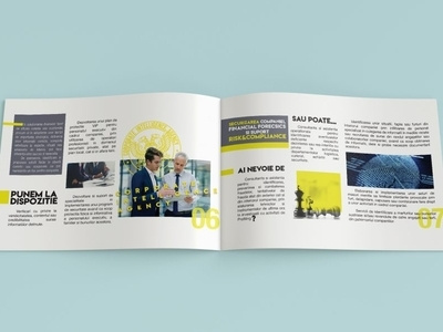 Brosura branding brochure design business design