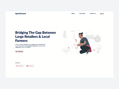 Agriculture Website