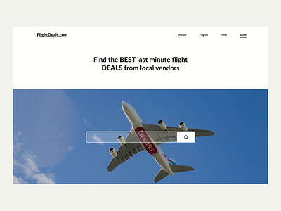 Flight Booking Website