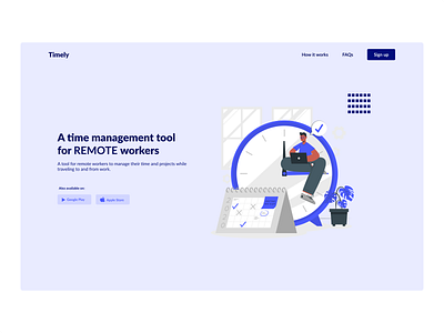 Time Management Web App