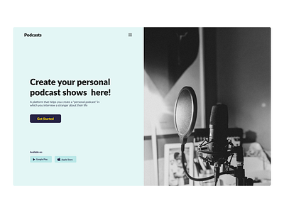 Podcast Website