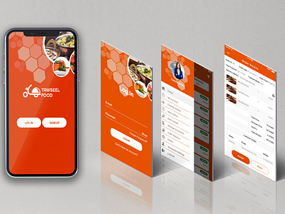 FOOD Mobile App Design and Development