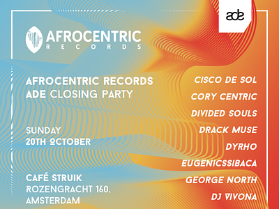 ADE Party Flyer