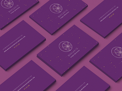 Margarita Terapias Planetárias branding business cards business cards design cards cards design daisy daisy logo graphicdesign holistic holistic design holistic therapies logo deisgn logo design logotype moon purple therapist branding therapist business cards therapy yellow