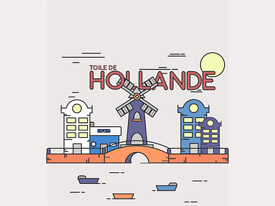 Belanda art graphic illustrator