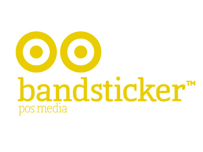 bandsticker logo (2006) bandsticker cd point of sale marketing