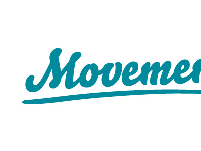 Movement logo, wordmark