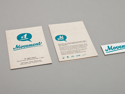 Movement flyer #1