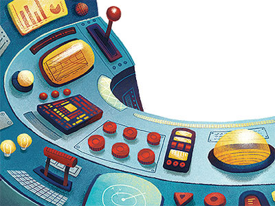 Spaceship Console