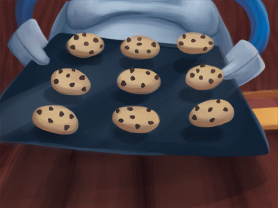 Sky Pirate Cookies