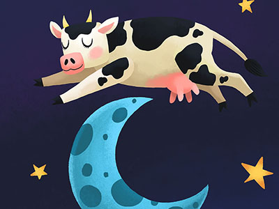 Cow Jumping over the Moon.