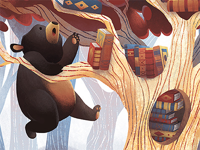 Bears and Books