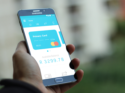 Cashcloud Mobile Payment App android ui bank bank app credit card mobile app mobile app design mobile ui