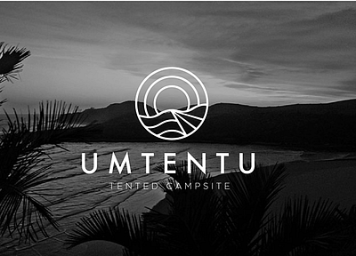 Umtentu - The Brand africa brand brand design inspired by nature logo design minimal minimal logo resort logo