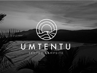 Umtentu - The Brand africa brand brand design inspired by nature logo design minimal minimal logo resort logo