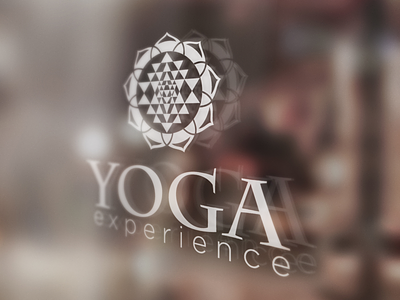 Yoga Experience logo branding fitness logodesign spiritual yoga yoga brand yoga studio