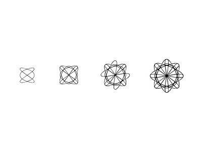 Parametric geometric geometry mandala mathematical parametric parametric design symbol