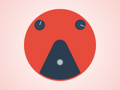 Flat Guitar Pedal - Dunlop Fuzzface flat guitar pedal pedalboard vector illustrator music rock