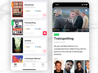 Movie App Concept