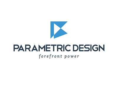 Parametric Design - Logo adobe illustrator brand branding corporate identity design logo parametric