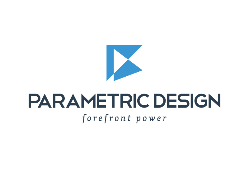 Parametric Design - Logo logo brand parametric design branding adobe illustrator corporate identity