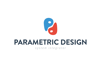Parametric Design - Logo 02 adobe illustrator brand branding corporate identity design logo parametric