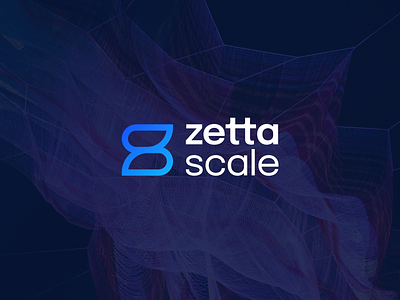 Zetta Scale Technology - Logo blue brand brand identity branding identity logo speed technology vector