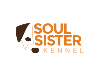 Soul Sister Kennel - #01 adobe illustrator brand branding corporate identity dog logo