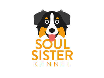 Soul Sister Kennel - #02 adobe illustrator brand branding corporate identity dog logo