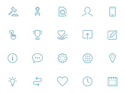 Icons pack icon icons pixel precise sketch vector