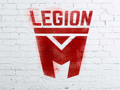 Logo Legion M branding logo