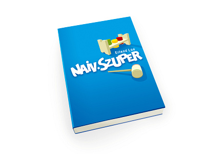 naive.super book cover design