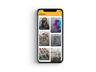 Gallery App design