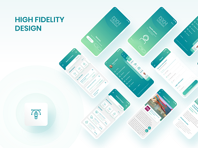 UX Case Study design doctor medical mobile app ui ux