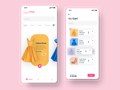 Shoppink app