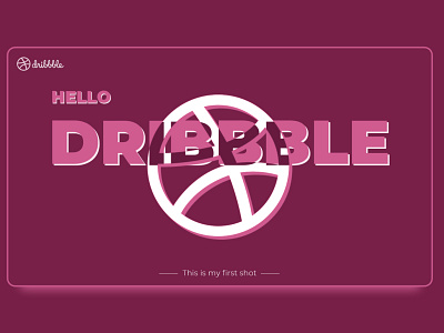 Hello DRIBBBLE