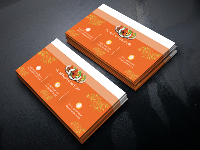 Restaurant Business Card