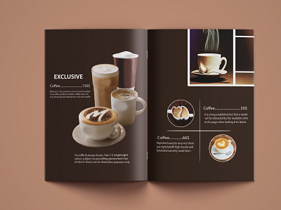 8 mockup add design advertising bifold bifold brochure coffee creative flyer flyer nice flyer restaurant