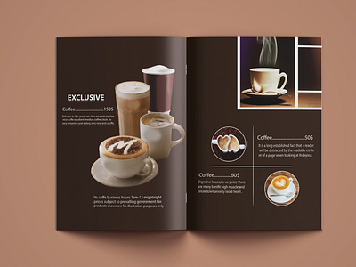 8 mockup add design advertising bifold bifold brochure coffee creative flyer flyer nice flyer restaurant