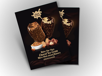 3 mockup bifold bifold brochure brochure brochure layout brochure mockup flyer flyer design flyer designs flyer template flyer templates flyers icecream