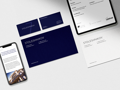 Real Estate Website. Branding