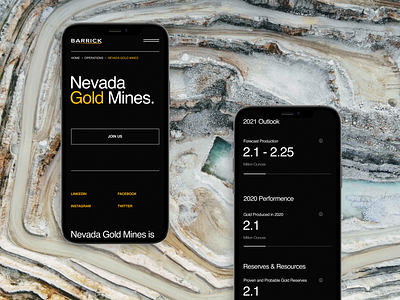 Gold Corporation. Mobile