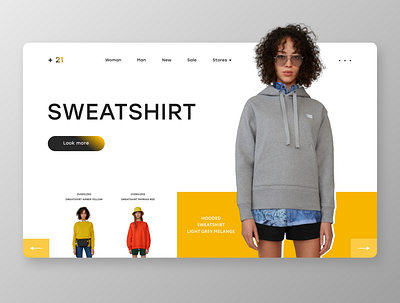 Fashion Ecommerce Website / ui design design design concept digital e commerce ecommerce fashion fashion shop online shop online shopping online store ui ui ux ui design web web design website website design