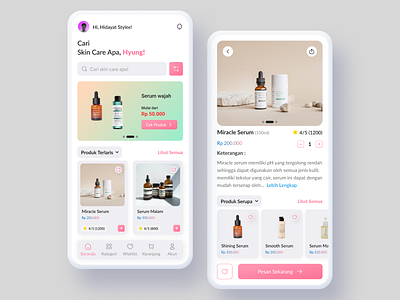 UI Design Beauty Shop Mobile Apps 3d animation app design design app figma graphic design illustration logo mobile app online shop ui uidesign