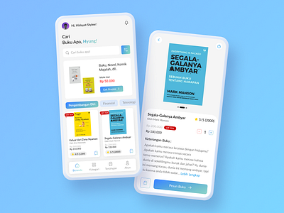 UI UX Design Books Store