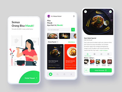 Foody Design Mobile App