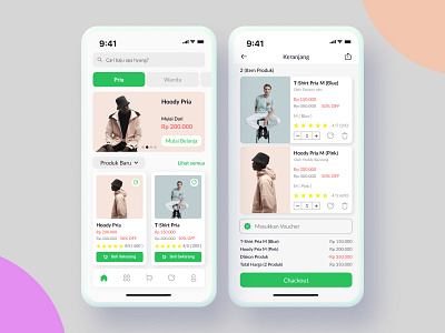 Fashion online shop - Mobile App Design buying clothes design inspiration e commerce fashion fashion inspiration fashion online shop figma inspiration mobile app online online shop shop shopping ui design uidesign ui inspiration ux inspiration