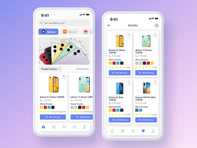 E-commerce Design Mobile App